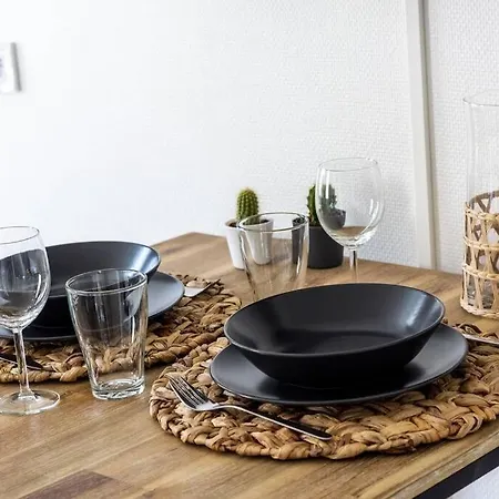 Appartement Suite Privee Tout Confort Renovee, Esprit Hotel 4 Etoiles Caen