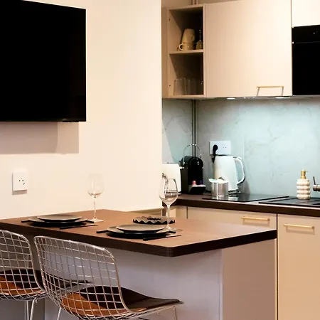 Appartamento Privée Confort Rénovée, Esprit 4 étoiles *