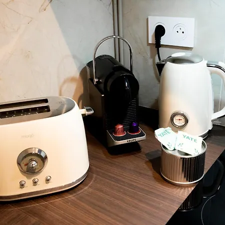 Appartamento Suite privée tout confort rénovée, Esprit hôtel 4 étoiles