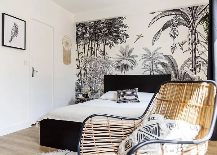 Appartamento Suite privée tout confort rénovée, Esprit hôtel 4 étoiles Caen