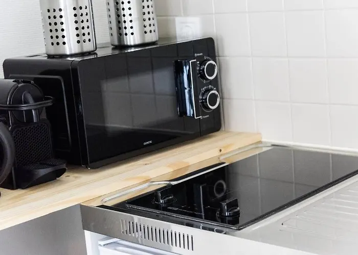 Appartamento Suite privée tout confort rénovée, Esprit hôtel 4 étoiles Caen