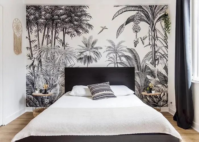 Suite privée tout confort rénovée, Esprit hôtel 4 étoiles Appartamento