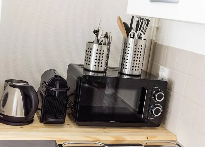 Appartement Suite Privee Tout Confort Renovee, Esprit Hotel 4 Etoiles *