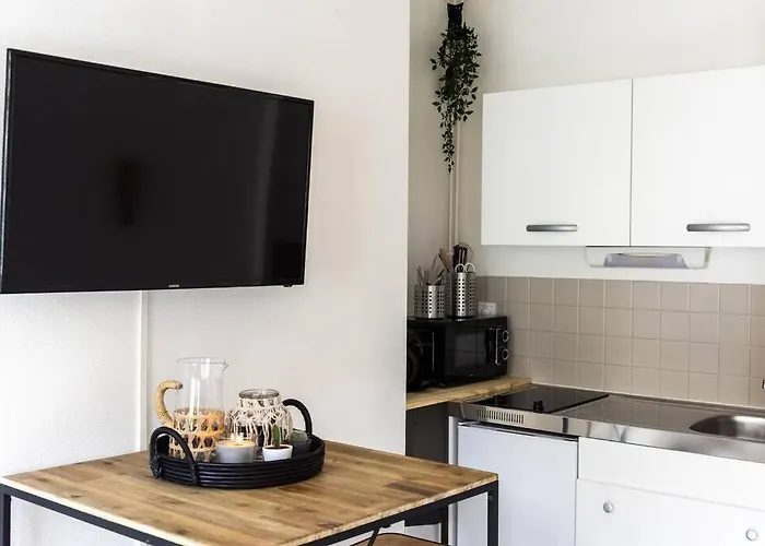 Suite Privee Tout Confort Renovee, Esprit Hotel 4 Etoiles Appartement