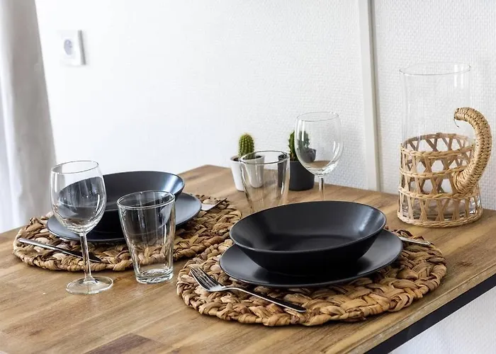 Appartement Suite Privee Tout Confort Renovee, Esprit Hotel 4 Etoiles Caen