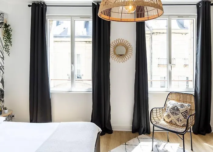 Suite Privee Tout Confort Renovee, Esprit Hotel 4 Etoiles