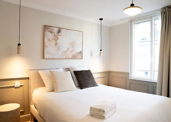 Suite privée tout confort rénovée, Esprit hôtel 4 étoiles