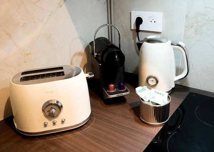 Appartamento Suite privée tout confort rénovée, Esprit hôtel 4 étoiles